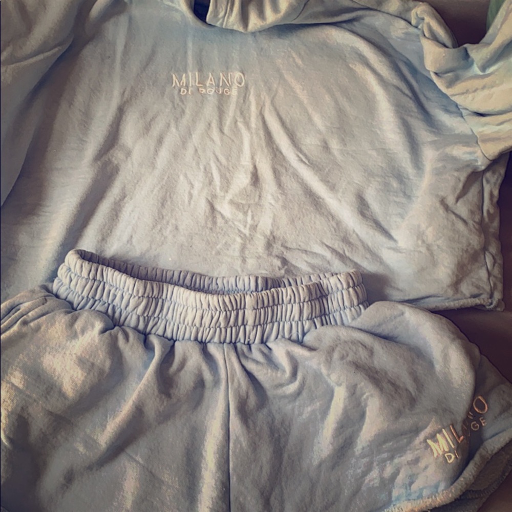 Milano di rouge short set